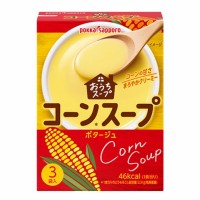 Japan Pokka Sapporo Corn Soup (3packs) (Exp: 2024-06)